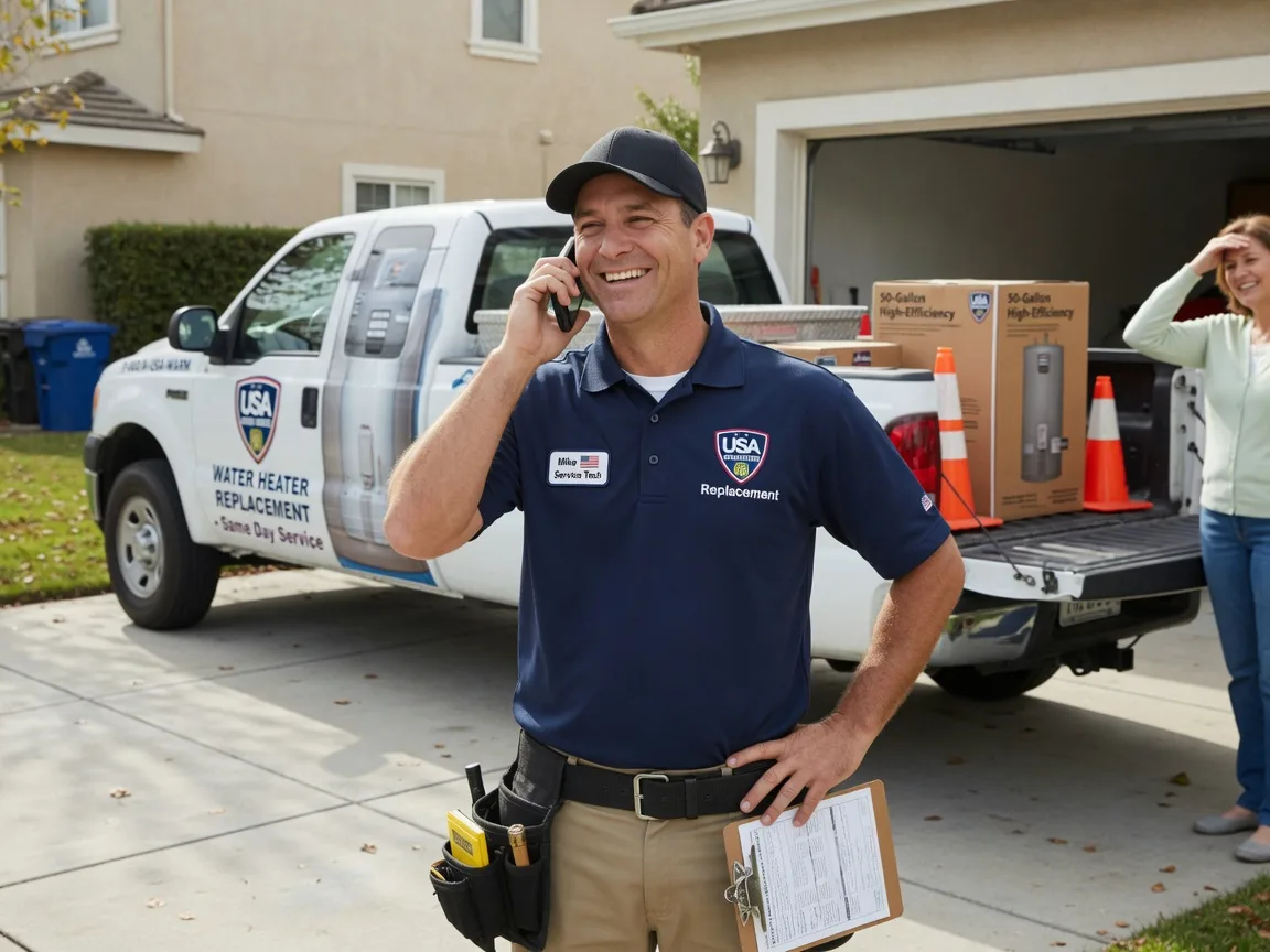 Water Heater Replacement Bronson, IA FAQs